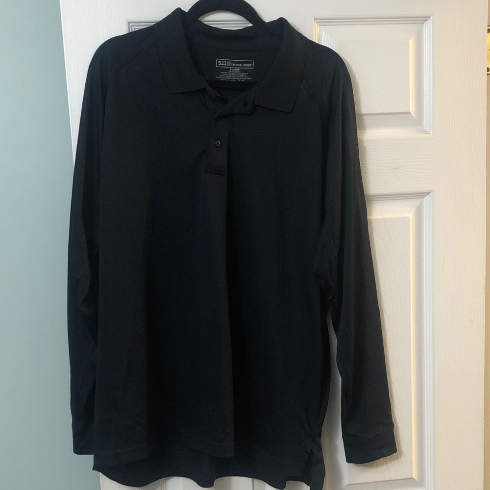 5.11 Tactical Men's Dark Polo Shirt